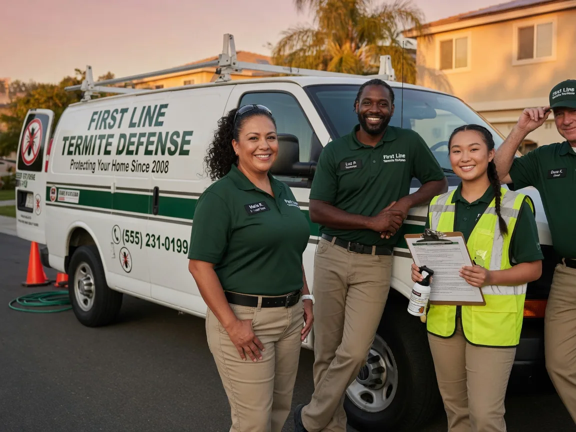 Termite Treatment company in Callahan, CA